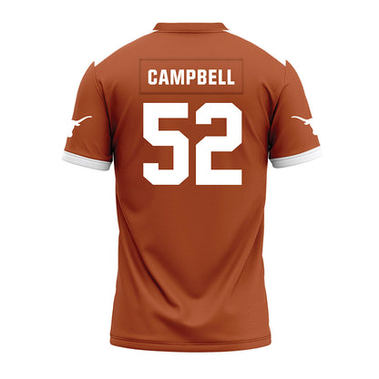 Texas - NCAA Football : Dj Campbell - Premium Football Jersey