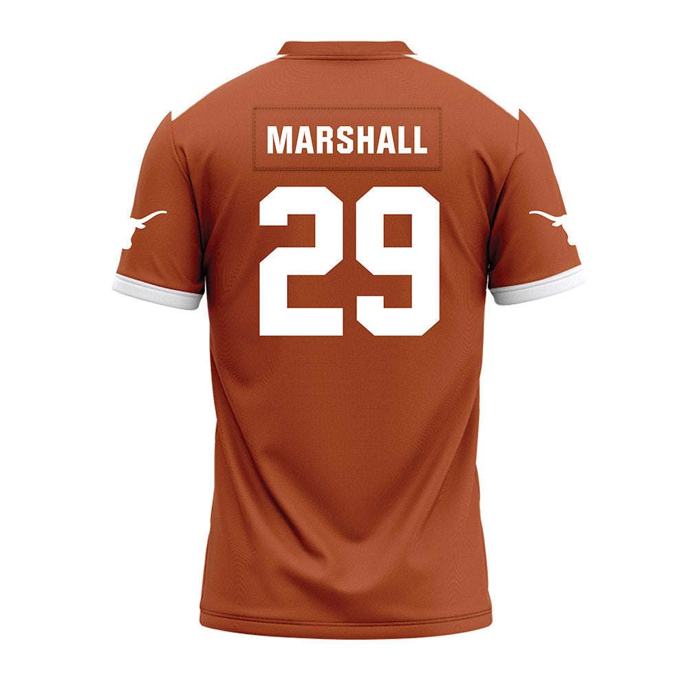 Texas - NCAA Football : Carson Marshall - Premium Football Jersey