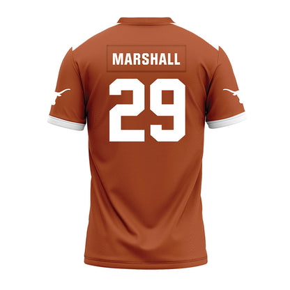 Texas - NCAA Football : Carson Marshall - Premium Football Jersey