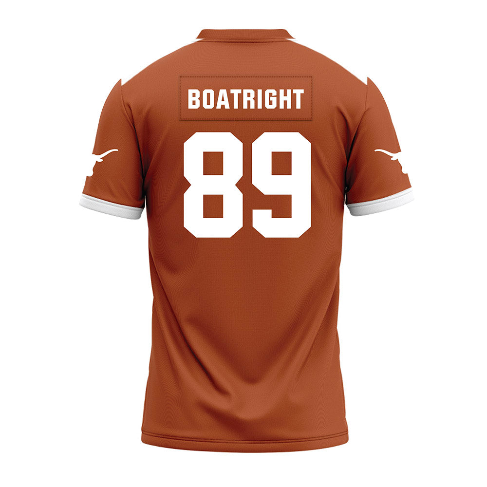 Texas - NCAA Football : Ty Boatright - Premium Football Jersey