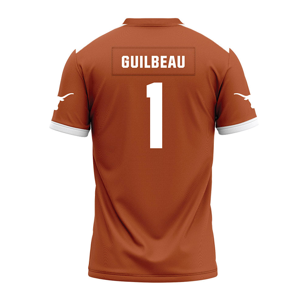 Texas - NCAA Football : Jaylon Guilbeau - Premium Football Jersey