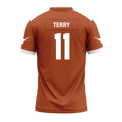 Texas - NCAA Football : Michael Terry - Premium Football Jersey-1