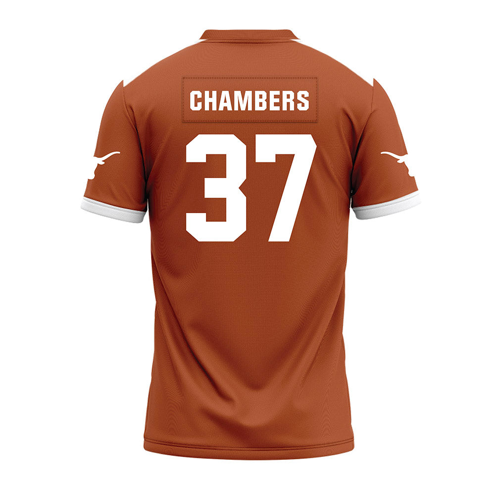 Texas - NCAA Football : Bryce Chambers - Premium Football Jersey