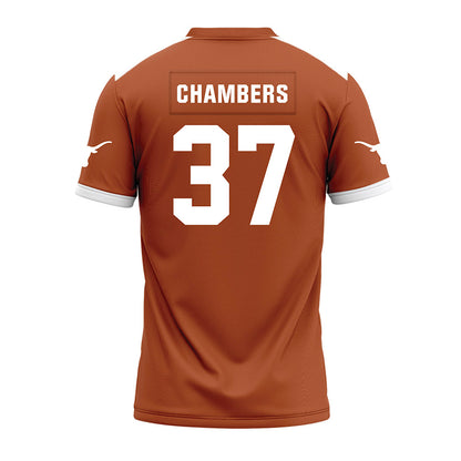 Texas - NCAA Football : Bryce Chambers - Premium Football Jersey