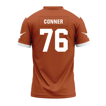 Texas - NCAA Football : Hayden Conner - Premium Football Jersey