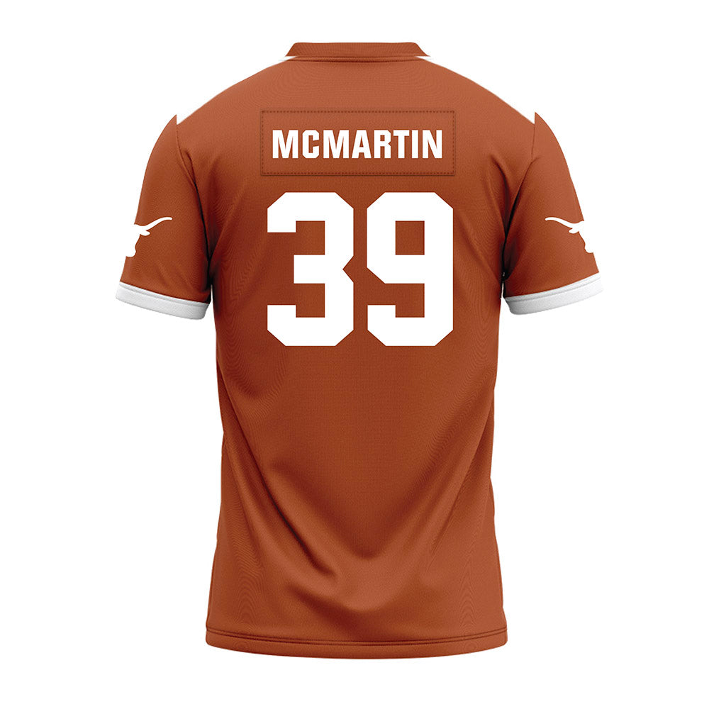 Texas - NCAA Football : Hamilton McMartin - Premium Football Jersey