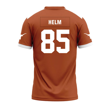 Texas - NCAA Football : Gunnar Helm - Premium Football Jersey