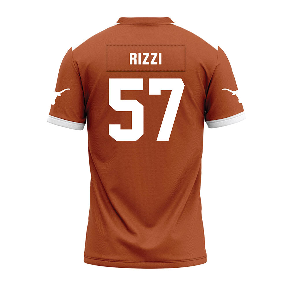 Texas - NCAA Football : Christian Rizzi - Premium Football Jersey