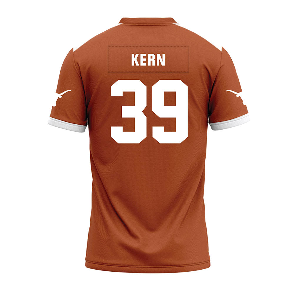 Texas - NCAA Football : Michael Kern - Premium Football Jersey