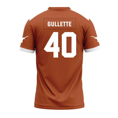 Texas - NCAA Football : Derion Gullette - Premium Football Jersey