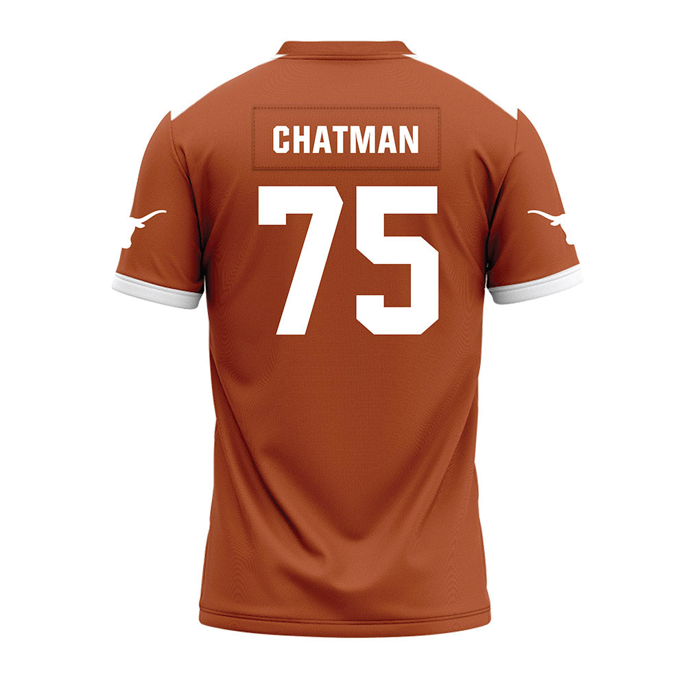 Texas - NCAA Football : Jaydon Chatman - Premium Football Jersey