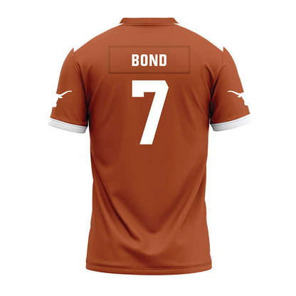 Texas - NCAA Football : Isaiah Bond - Premium Football Jersey