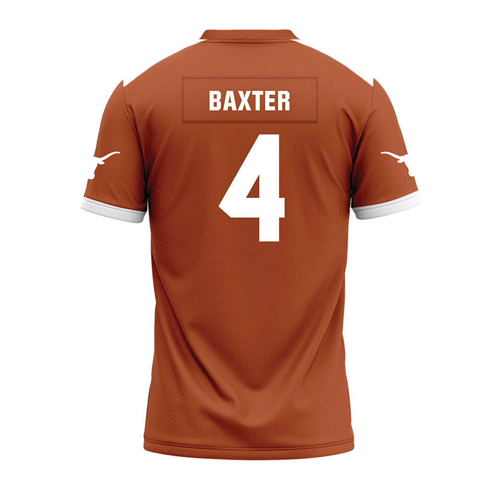 Texas - NCAA Football : CJ Baxter - Premium Football Jersey