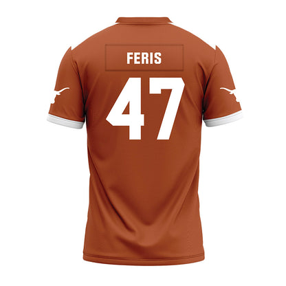 Texas - NCAA Football : Charles Feris - Premium Football Jersey