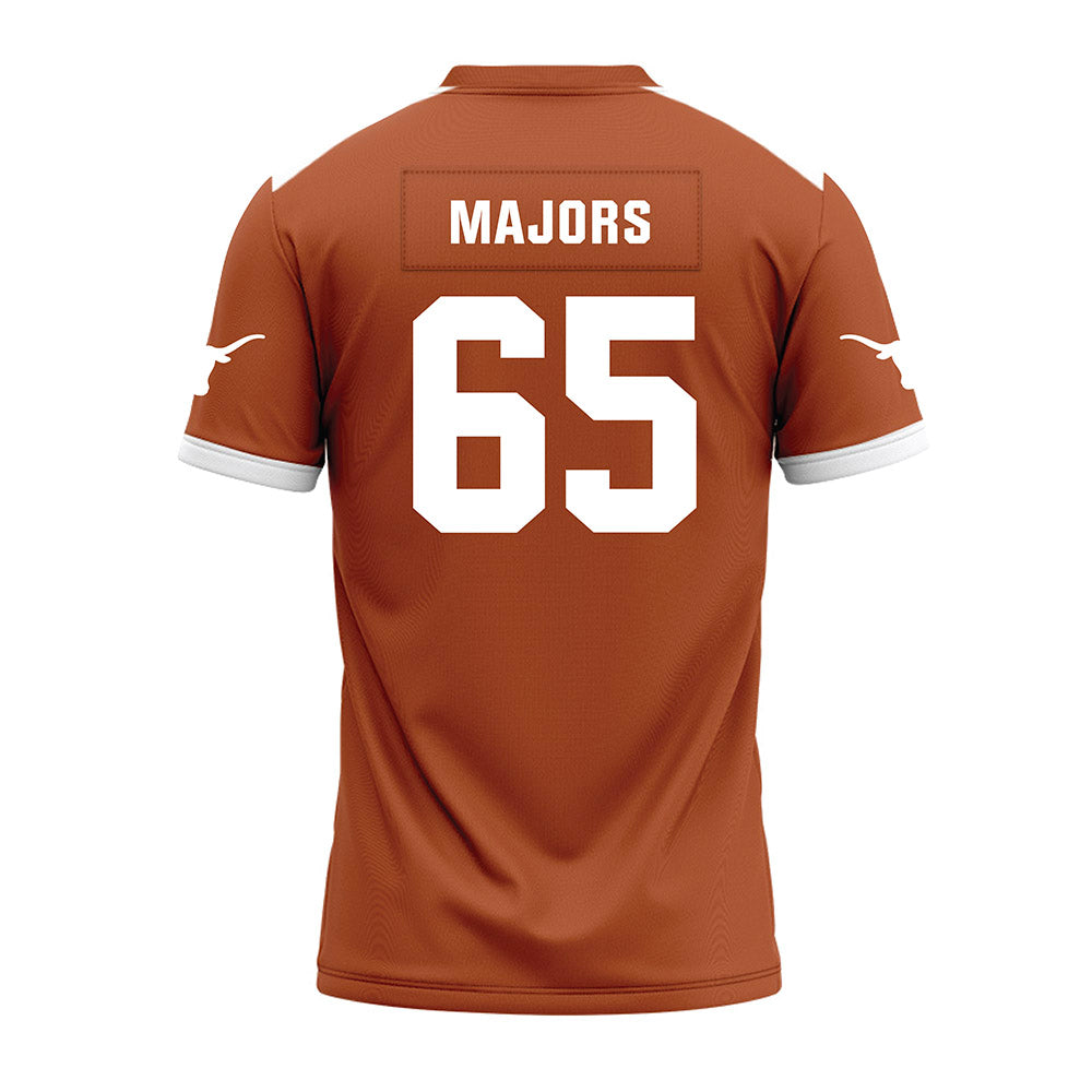 Texas - NCAA Football : Jake Majors - Premium Football Jersey