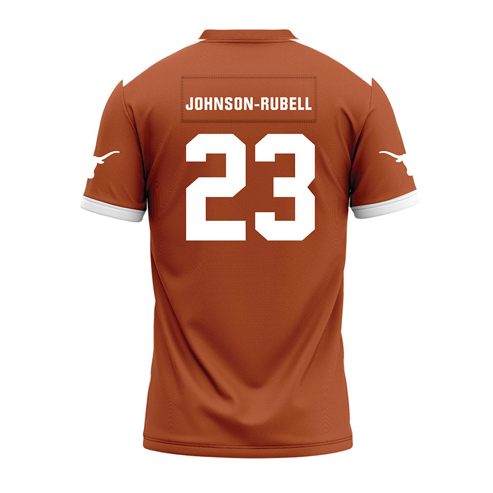 Texas - NCAA Football : Jordon Johnson-Rubell - Premium Football Jersey