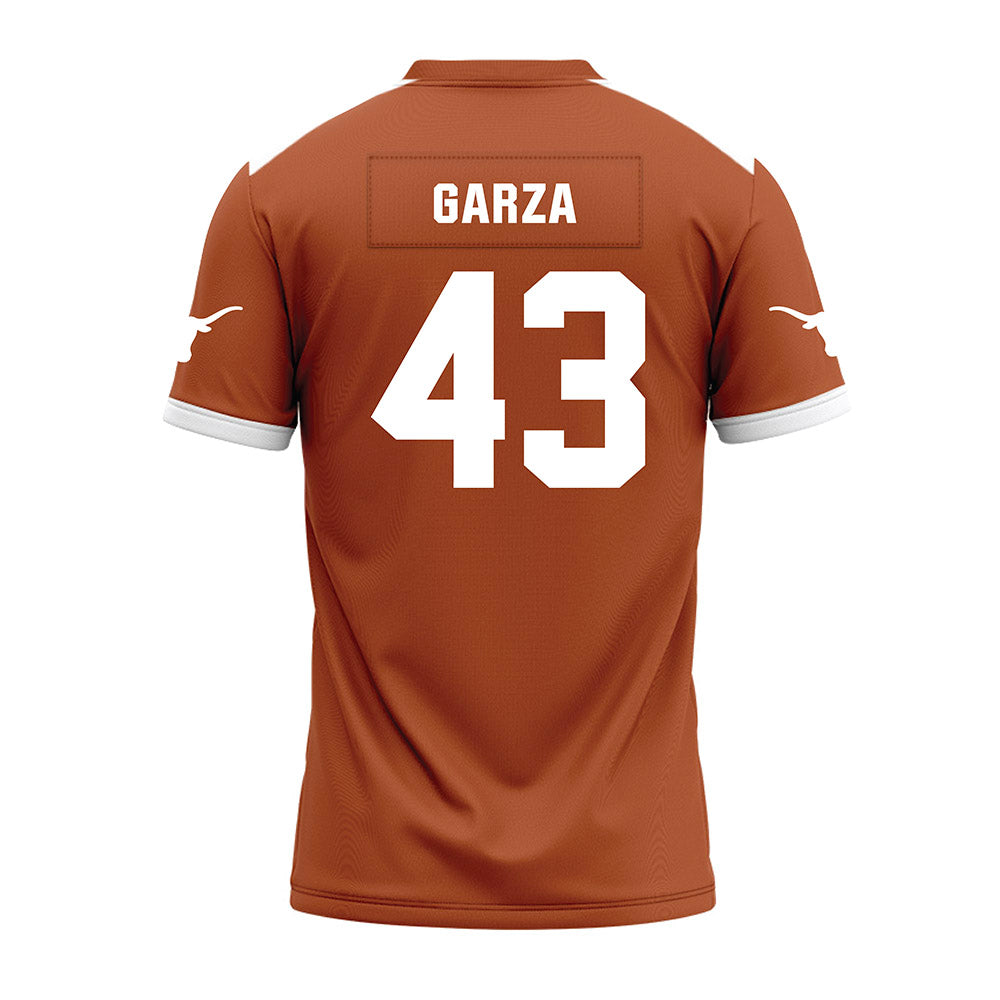 Texas - NCAA Football : Eric Garza - Premium Football Jersey