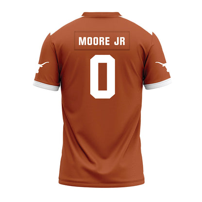 Texas - NCAA Football : Deandre Moore Jr - Premium Football Jersey