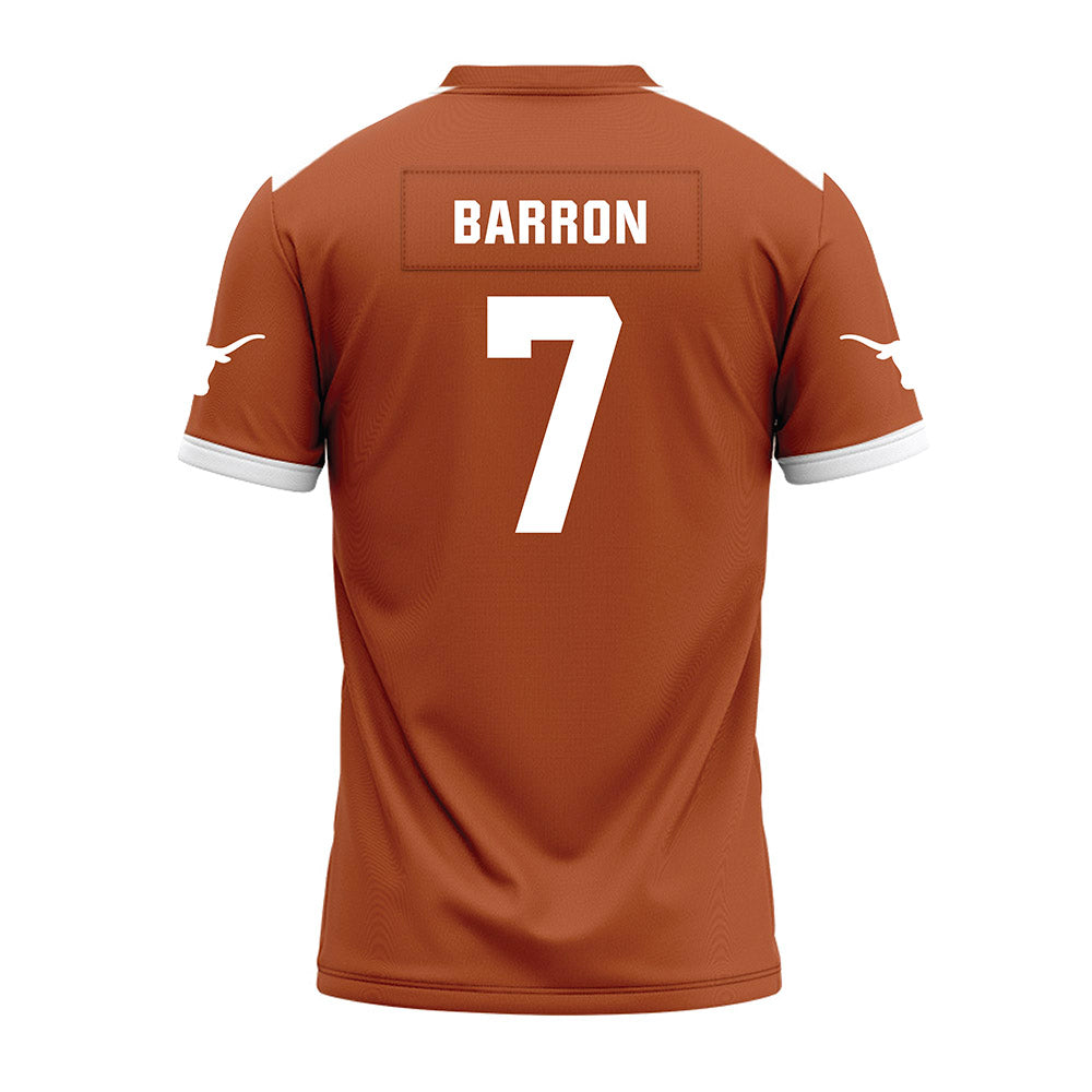 Texas - NCAA Football : Jahdae Barron - Premium Football Jersey