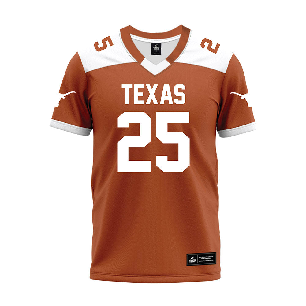 Texas - NCAA Football : Jelani McDonald - Premium Football Jersey