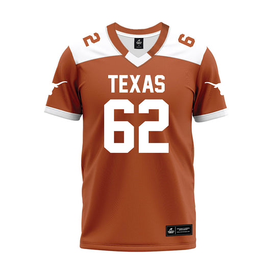 Texas - NCAA Football : Rick Mcbroom - Premium Football Jersey-0