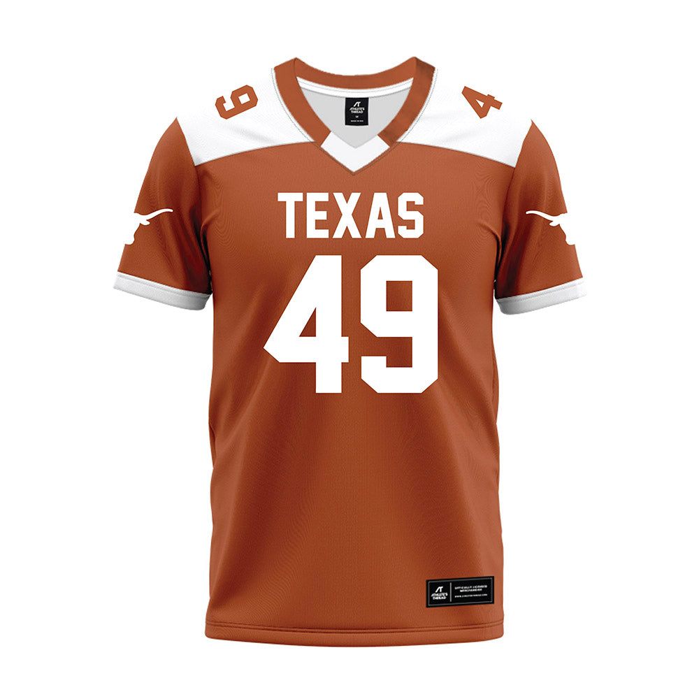 Texas - NCAA Football : Thatcher Milton - Premium Football Jersey