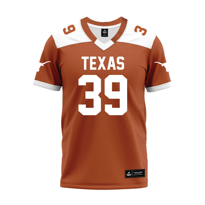 Texas - NCAA Football : Michael Kern - Premium Football Jersey