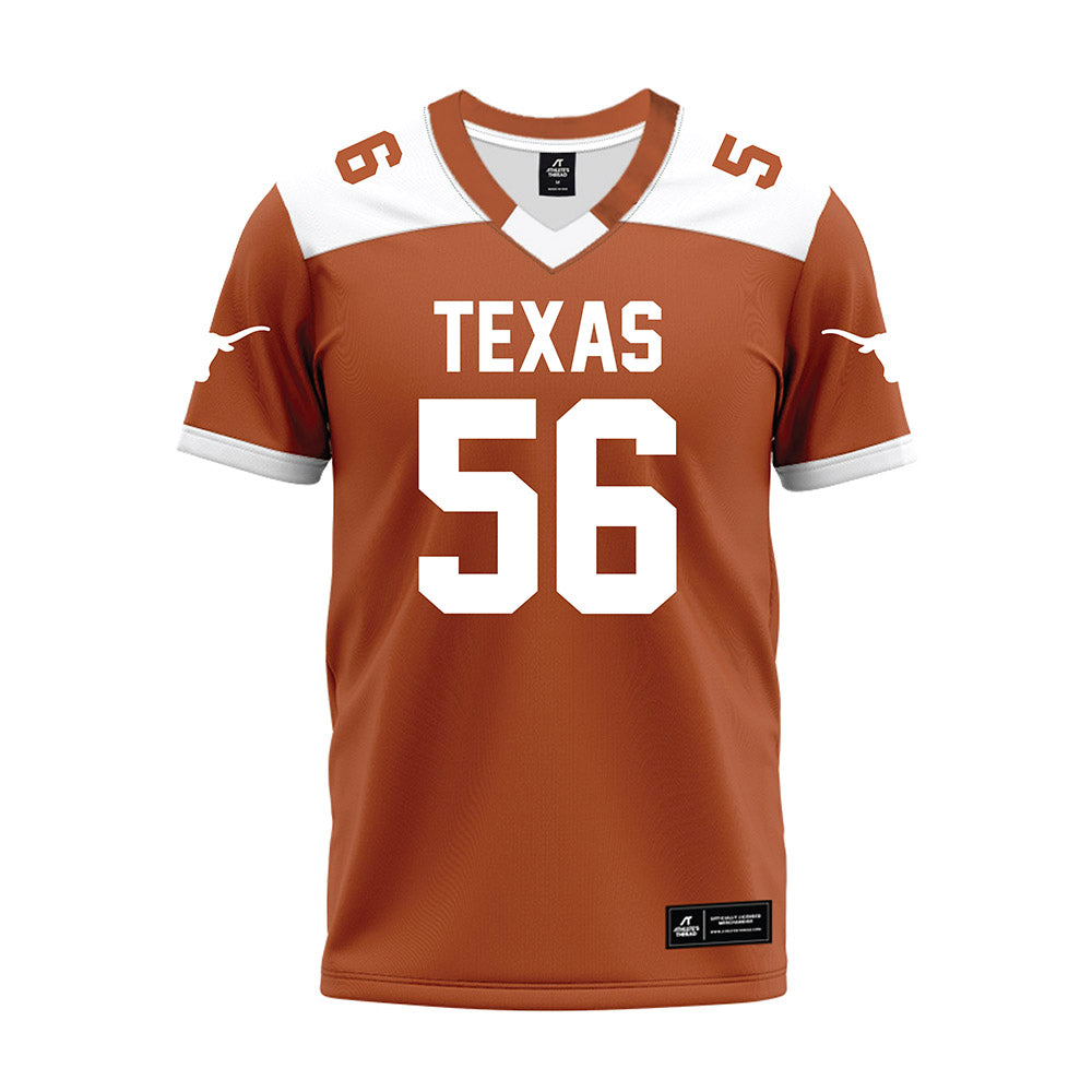 Texas - NCAA Football : Cameron Williams - Premium Football Jersey