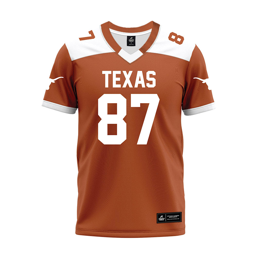Texas - NCAA Football : Will Randle - Premium Football Jersey