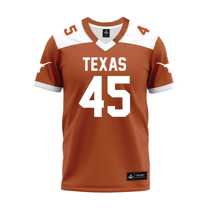 Texas - NCAA Football : Vernon Broughton - Premium Football Jersey