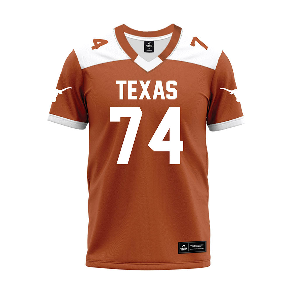 Texas - NCAA Football : Trevor Goosby - Premium Football Jersey