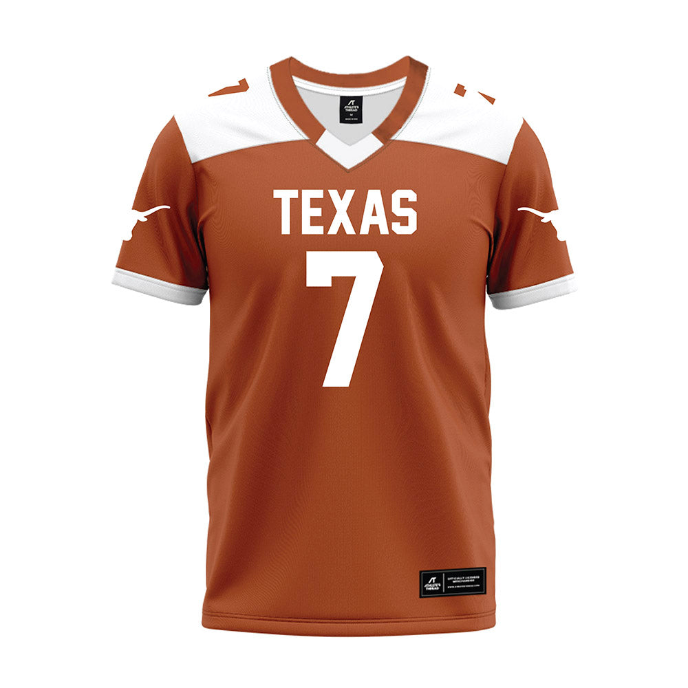 Texas - NCAA Football : Jahdae Barron - Premium Football Jersey