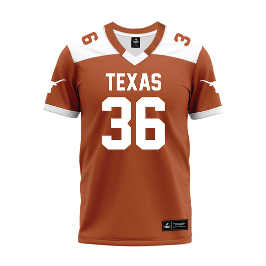 Texas - NCAA Football : Quinn Merritt - Premium Football Jersey