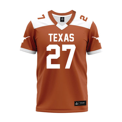 Texas - NCAA Football : Colin Page - Premium Football Jersey