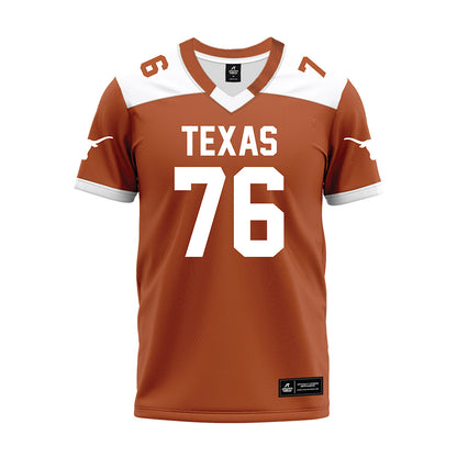 Texas - NCAA Football : Hayden Conner - Premium Football Jersey