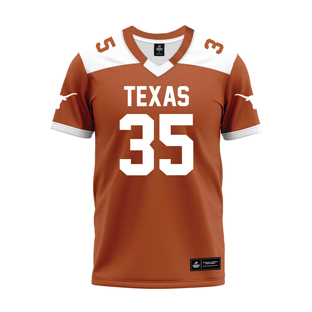 Texas - NCAA Football : Rett Andersen - Premium Football Jersey