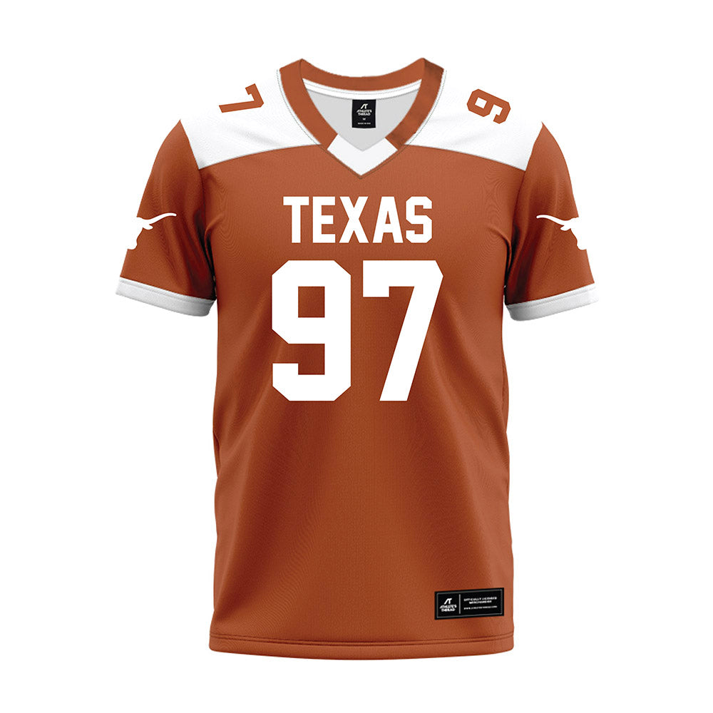 Texas - NCAA Football : Alex January - Premium Football Jersey