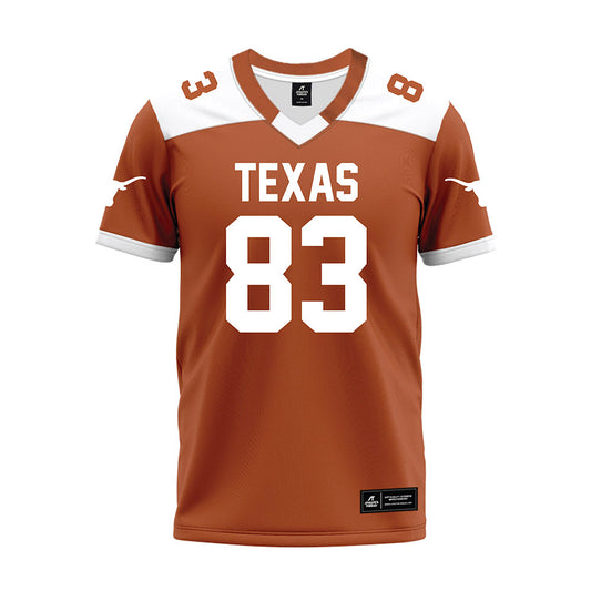 Texas - NCAA Football : Spencer Shannon - Premium Football Jersey