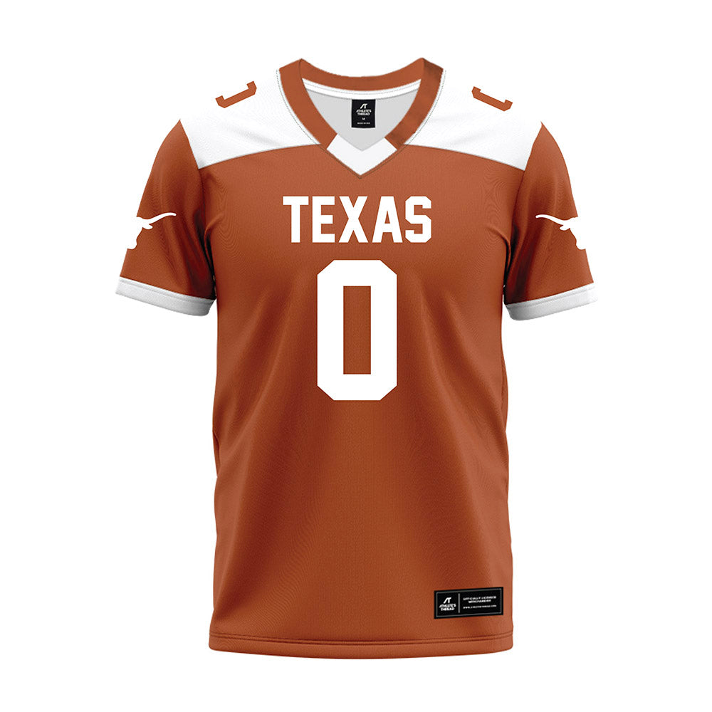 Texas - NCAA Football : Anthony Hill Jr - Premium Football Jersey