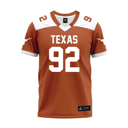 Texas - NCAA Football : Colton Vasek - Premium Football Jersey