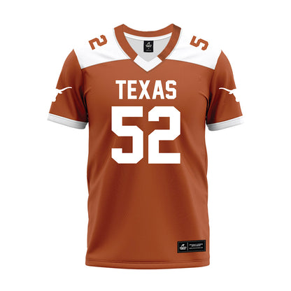 Texas - NCAA Football : Tate Haver - Premium Football Jersey