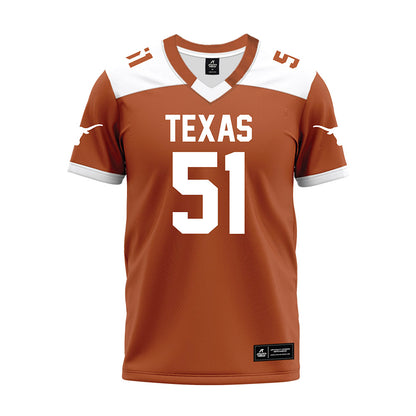 Texas - NCAA Football : Daniel Cruz - Premium Football Jersey
