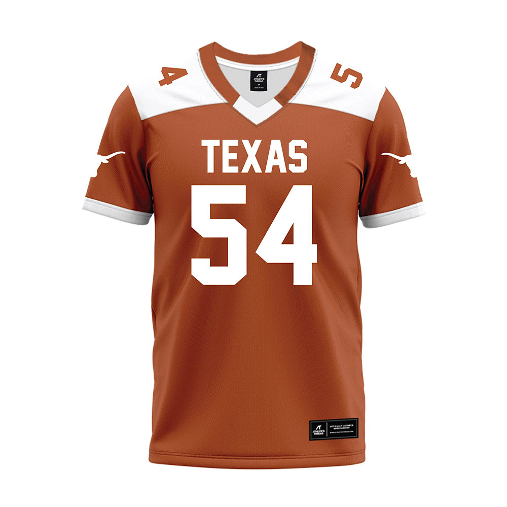 Texas - NCAA Football : Cole Hutson - Premium Football Jersey