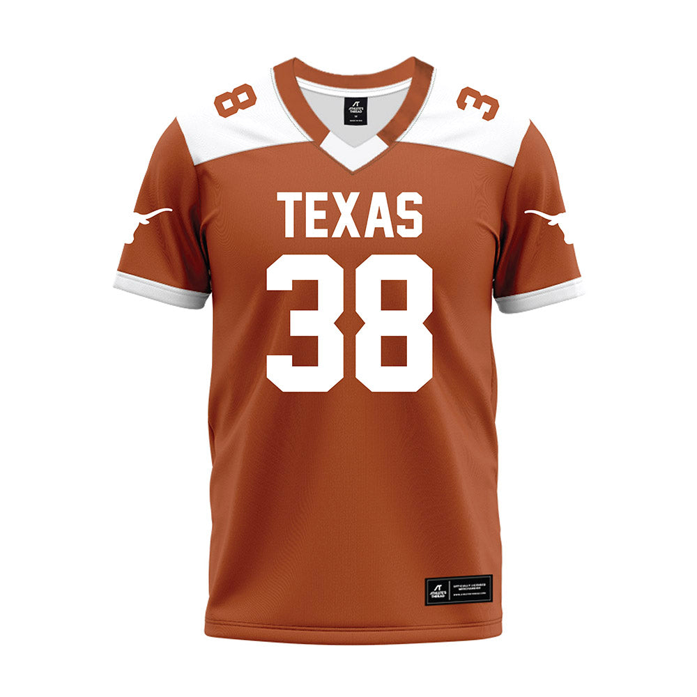 Texas - NCAA Football : Remy Patson - Premium Football Jersey