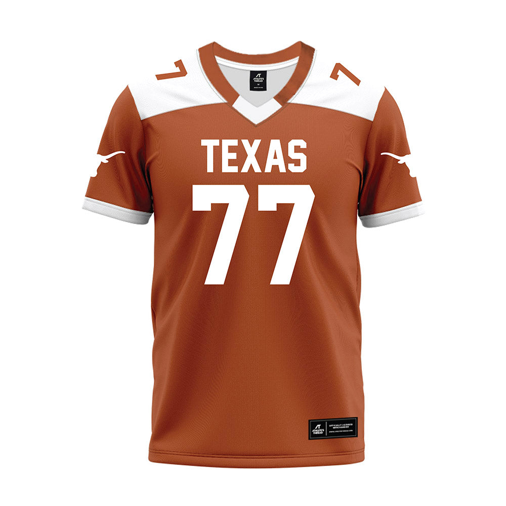 Texas - NCAA Football : Andre Cojoe - Premium Football Jersey