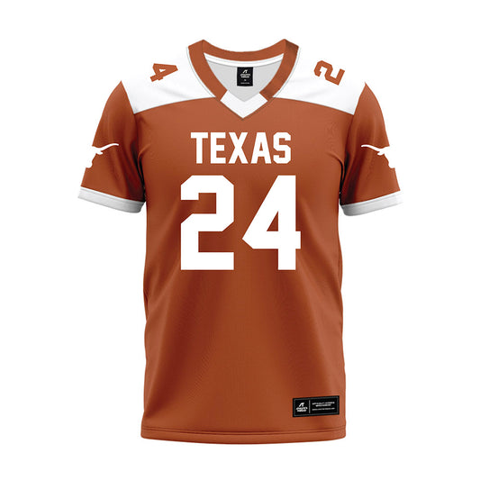 Texas - NCAA Football : Warren Roberson - Premium Football Jersey