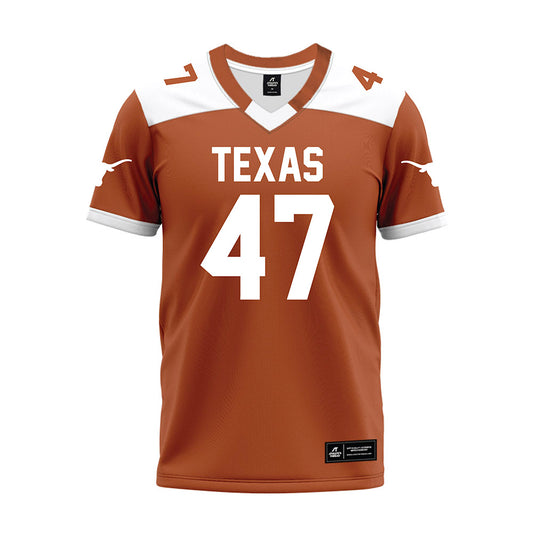 Texas - NCAA Football : Charlie Feris - Premium Football Jersey-0