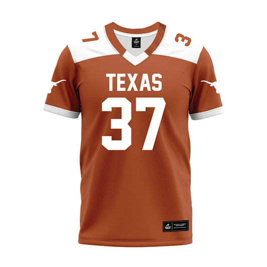 Texas - NCAA Football : Jonathan Cunningham - Premium Football Jersey-0
