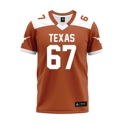 Texas - NCAA Football : Malik Agbo - Premium Football Jersey