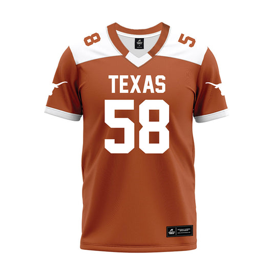 Texas - NCAA Football : Lance St Louis - Premium Football Jersey